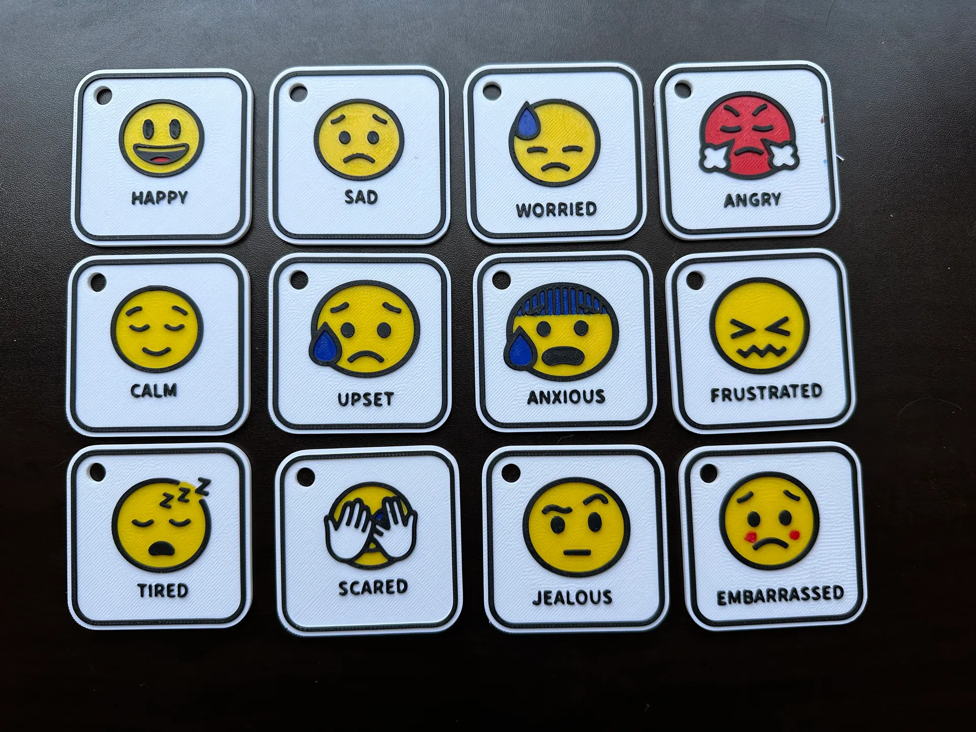 Emotion Cards – Set Of 12